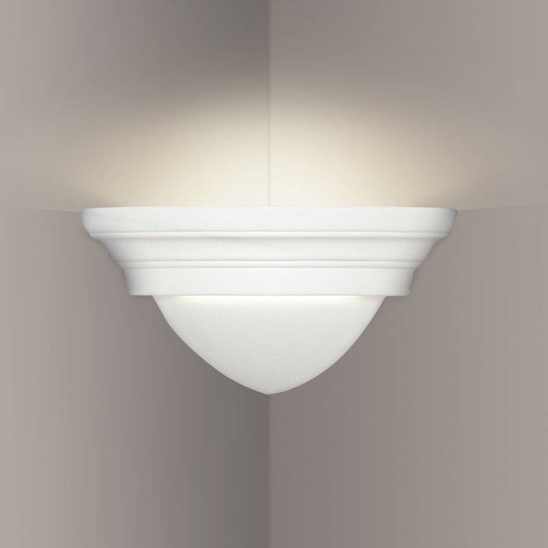 Plafonnier encastré d’extérieur à 1 ampoule THEMIS White