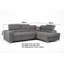Lauren Corner Sofa Bed-1126628090-1126628089