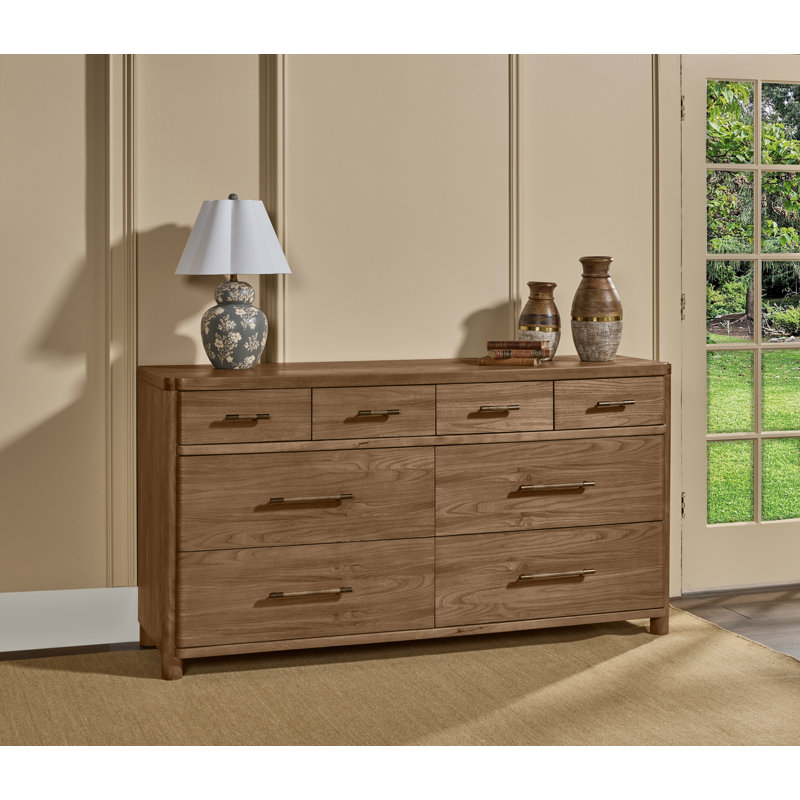 Commode à huit tiroirs Hollis