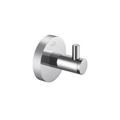 Circular Wall-Mounted Robe Hook