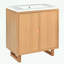 Armoire de salle de bain autoportante Richetts-1317756566