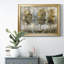 Linen Trees - Peinture encadrée-703417857-703417862