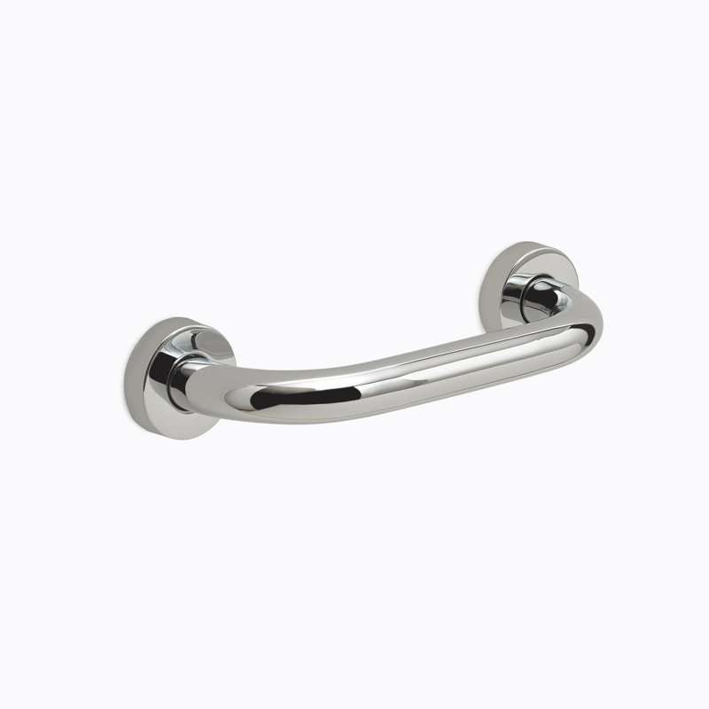 Coble Grab Bar, Chrome, 5.5cm H x 27.7cm L x 2.5cm D