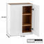 Armoire murale à double porte en bois massif-1323343075