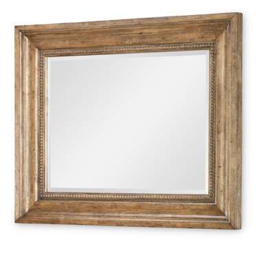 Country Living Bead Trimmed Mirror