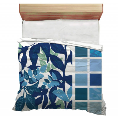Trendy Floral Plush Bedding
