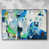 Silver Floater Framed Canvas