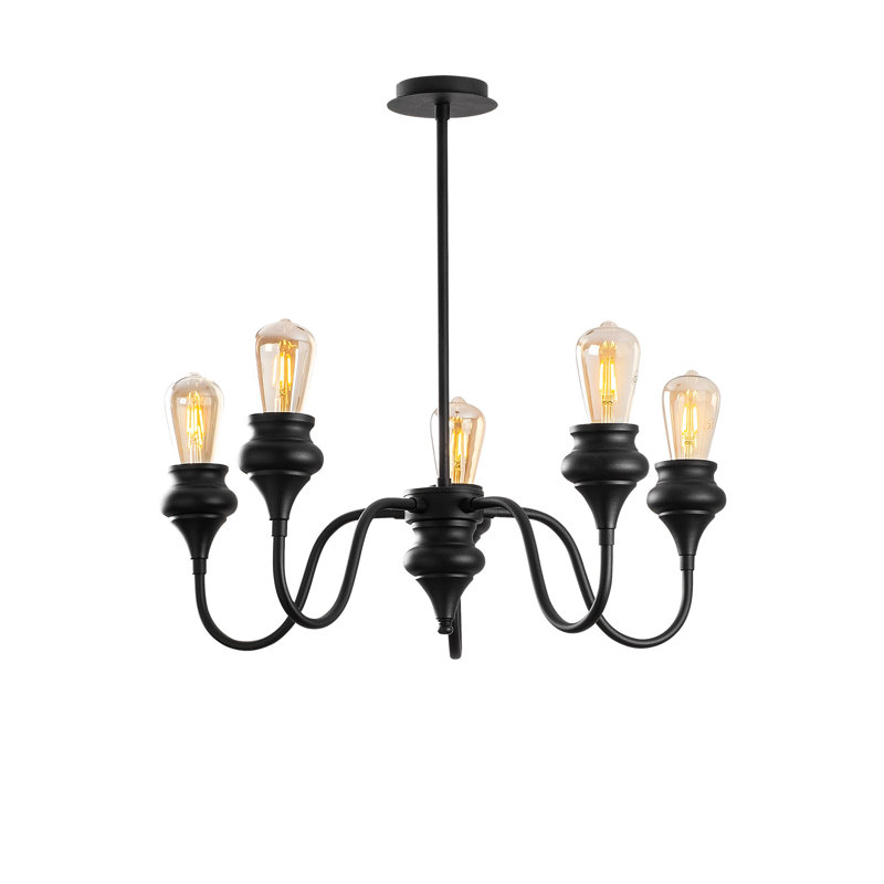 Emily-Jane 5 - Light Unique/Statement Chandelier