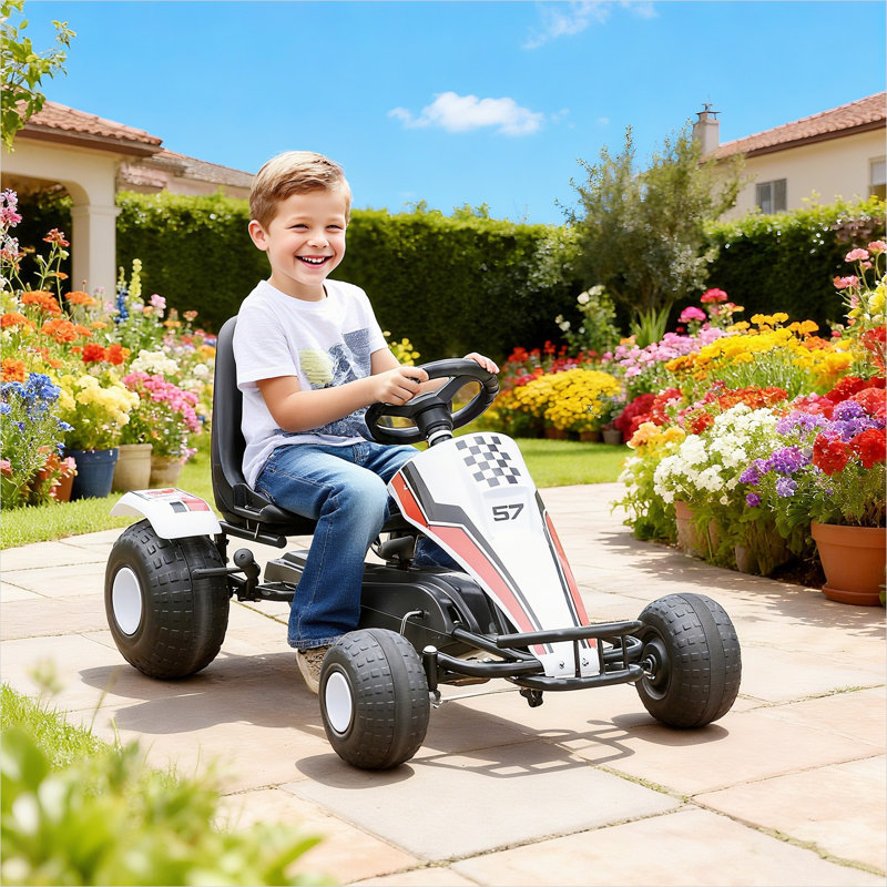 Voitures réglables de 41 po x 26 po x 22,5 po avec cadre en métal pour l'extérieur