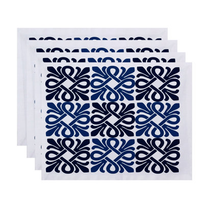Ensemble de napperons 4 pièces Milnor