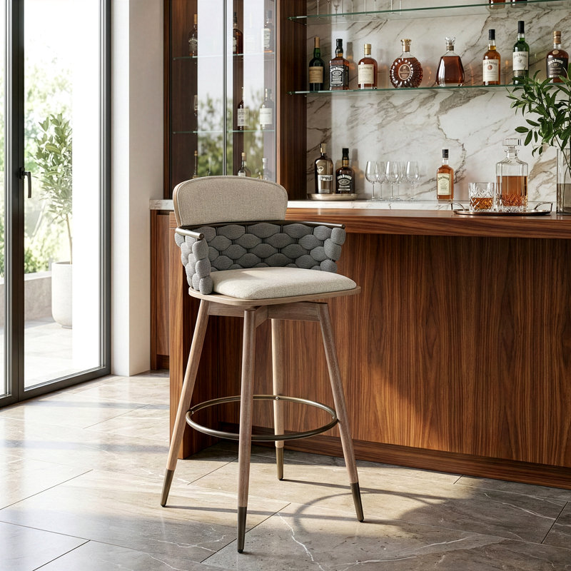Tabouret Zadian, Tabouret de bar (siège d'une hauteur de 29,1 po)