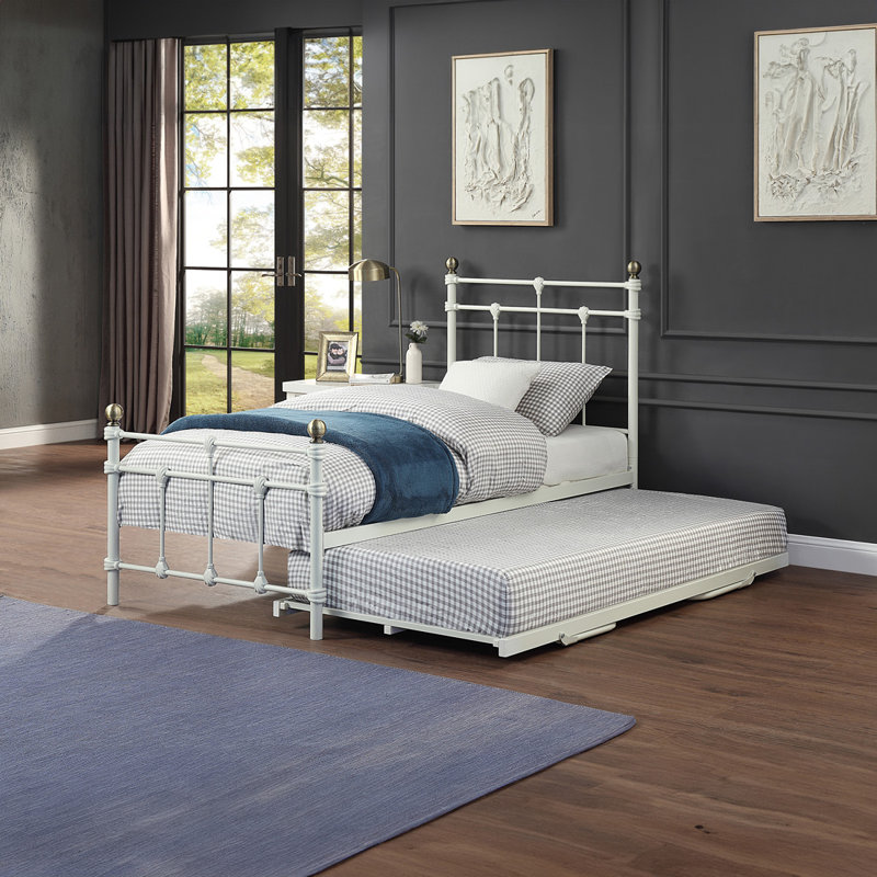 BAYFORD Bed, White