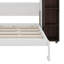Lit escamotable mural Murphy avec portes de rangement-113257698