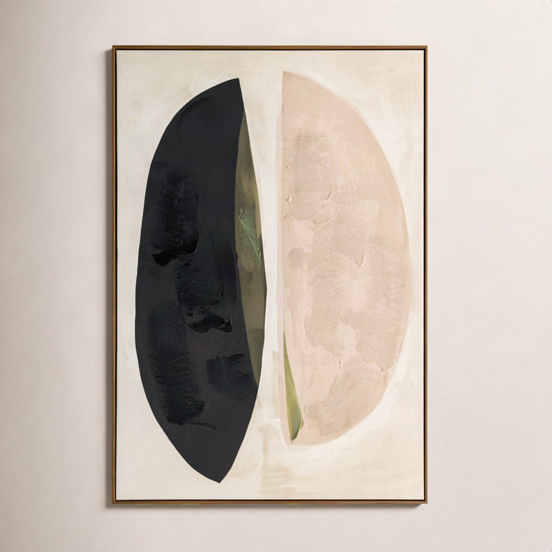 Sage Framed Painting