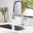 Touch Kitchen Faucet With Pull Down Sprayer-124897554