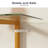 Glass Sofa Table, Mid-century Modern Entryway Table With Tempered Glass & Golden Legs, 2-tier Behind Couch Table For Living Room Hallway Entrance, White-1523945423