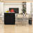 Elegant Multi-functional Kitchen Island with Extendable Dining Table, Dual Storage, and Power Outlets-1717507473