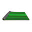 Rayures vertes/noires Tapis décoratif-1733727598