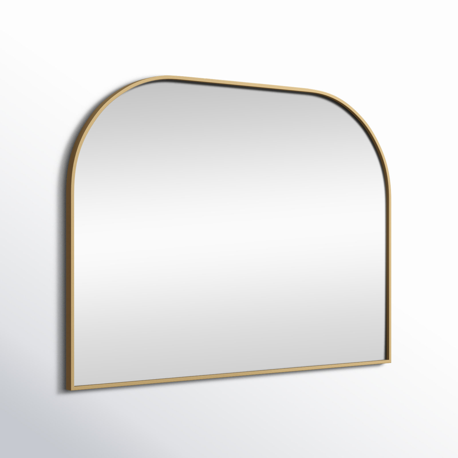Sabine Accent Mirror, Brass, 30" x 40"