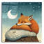 Art mural en verre Goodnight Fox par Momart-946511251