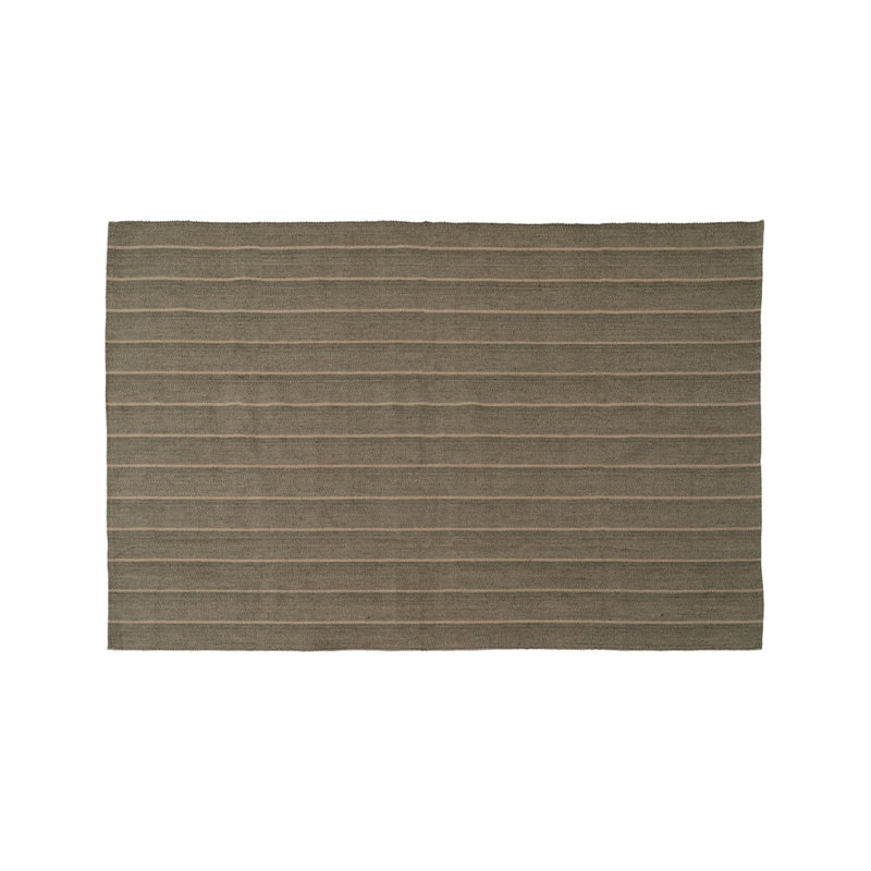 Rith Striped Area Rug, Rectangle 160.02 x 240.03cm