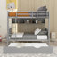 Lit superposé double au-dessus de double avec lit gigogne Pasko Kids-56118922