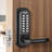 VEVOR Mechanical Keyless Entry Door Lock 14 Digit Keypad Double-sided Embedded
