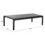 Table basse d'extérieur en aluminium Aeryn Mittal