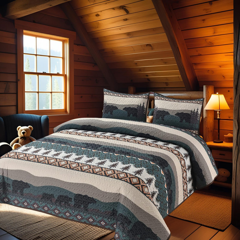 Ensemble de courtepointe Bear, Grand