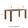 Carson 63" Dining Table