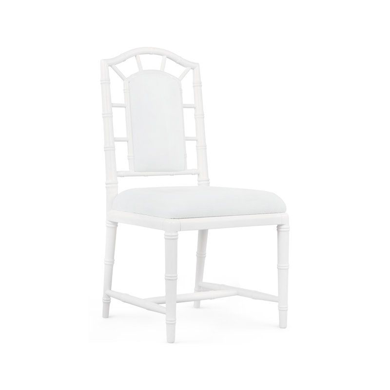 Delia Upholstered Dining Chair, Vanilla