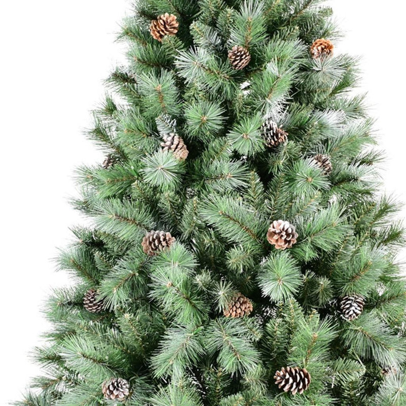 Arbre de Noël pin 5 pi avec décorations