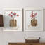 Simply Country I - Ensemble de 2 peintures sur toiles encadrées-715842871-715842869