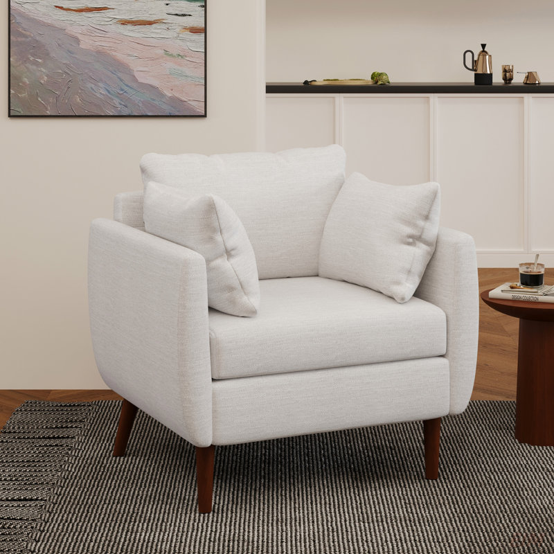 CLUB CHAIR, chaise en tissu