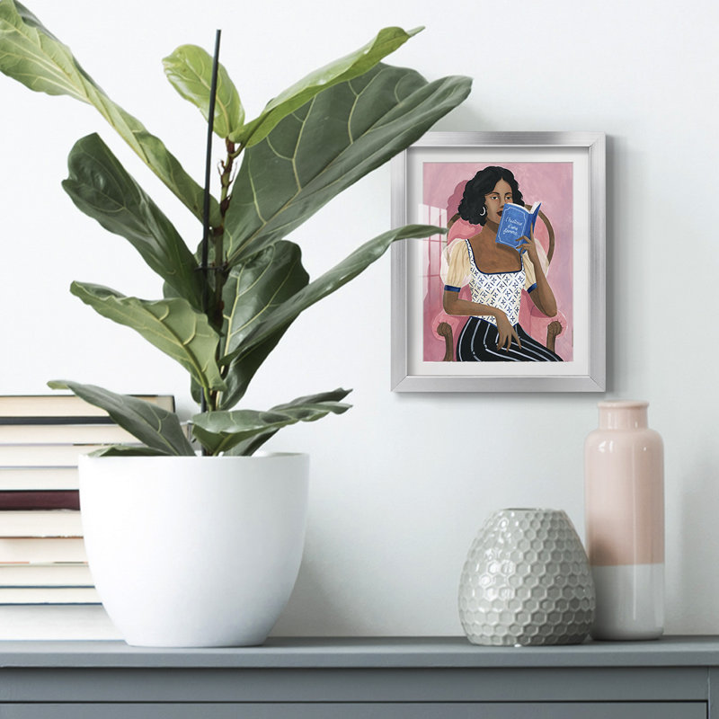 Grey Scribbles I -Gallery Wrapped Canvas