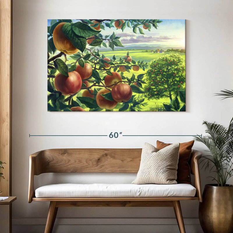 Harnek Apple Tree, 32" H x 48" W