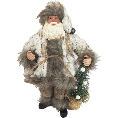 10” Woodsman Santa