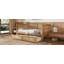 Lit de jour en rotin de style traditionnel avec 2 tiroirs pour un espace limité, chambre d'amis, aucun sommier nécessaire, noyer antique-1410682122-1410682119