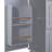 Rolling Kitchen Island with Storage, Rubber Wood Top, 3 Drawers, 2 Slide-Out Shelves, and Internal Racks for Optimal Organization and Mobility-1543206598
