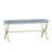 Daniya Polyester Blend Upholstered Bench-22859333
