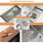 33-Inch Drop-In 16 Gauge Stainless Steel Single Bowl Kitchen Sink With Integrated Ledge And Accessories For Enhanced Workspace Functionality.
