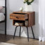 Ensemble de chambre à coucher avec lit 3 pièces Alsa-763126377