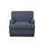 Heathered Navy