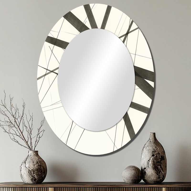 Miroir mural Minimalist, 40 po x 30 po
