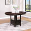 Extension de table de comptoir de couleur châtaignier, stabilité accrue, design classique et contemporain, pour table de salle à manger, abat-jour, construction, éléments modernes, décoration