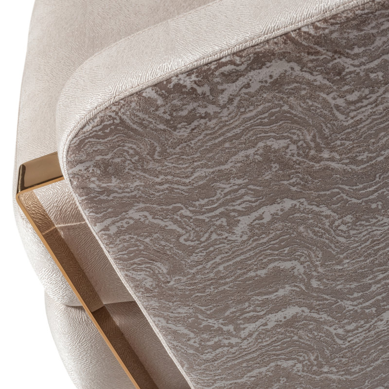 Carmela 32'' Wide Barrel Chair