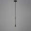 Luminaire suspendu anthracite 1 lumière Demetress