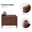 Fauteuil d'appoint moderne, fauteuil rembourré, fauteuils simples-490692367