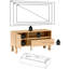 TV Stand for TVs up to 75"