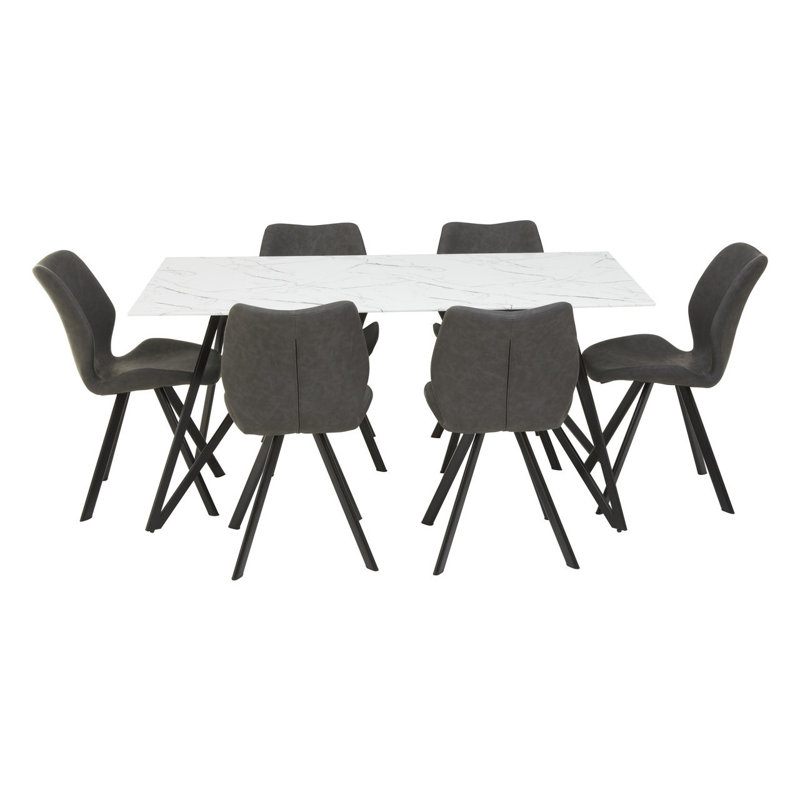 Richarson 6 - Person Dining Set